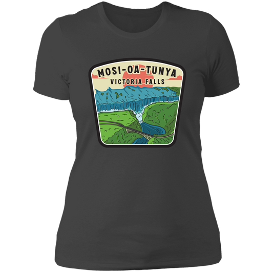 Mosi-oa-Tunya Victoria Falls Women's Classic T-Shirt