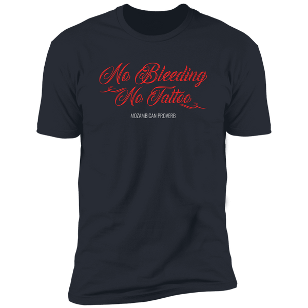 No Bleeding No Tattoo Classic T-Shirt (Unisex)