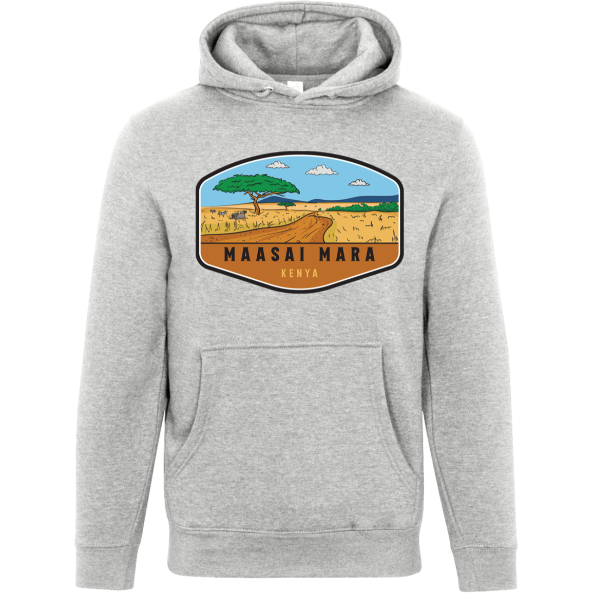 Maasai Mara Unisex Pullover Hoodie