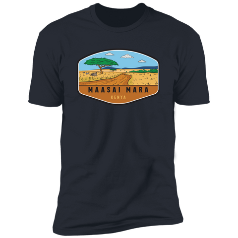 Maasai Mara Classic T-Shirt (Unisex)