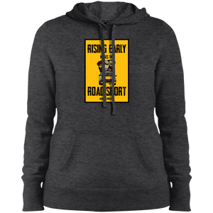 Rising Early Makes The Road Short Women's Pullover Hoodie