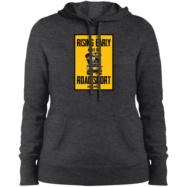 Rising Early Makes The Road Short Women's Pullover Hoodie
