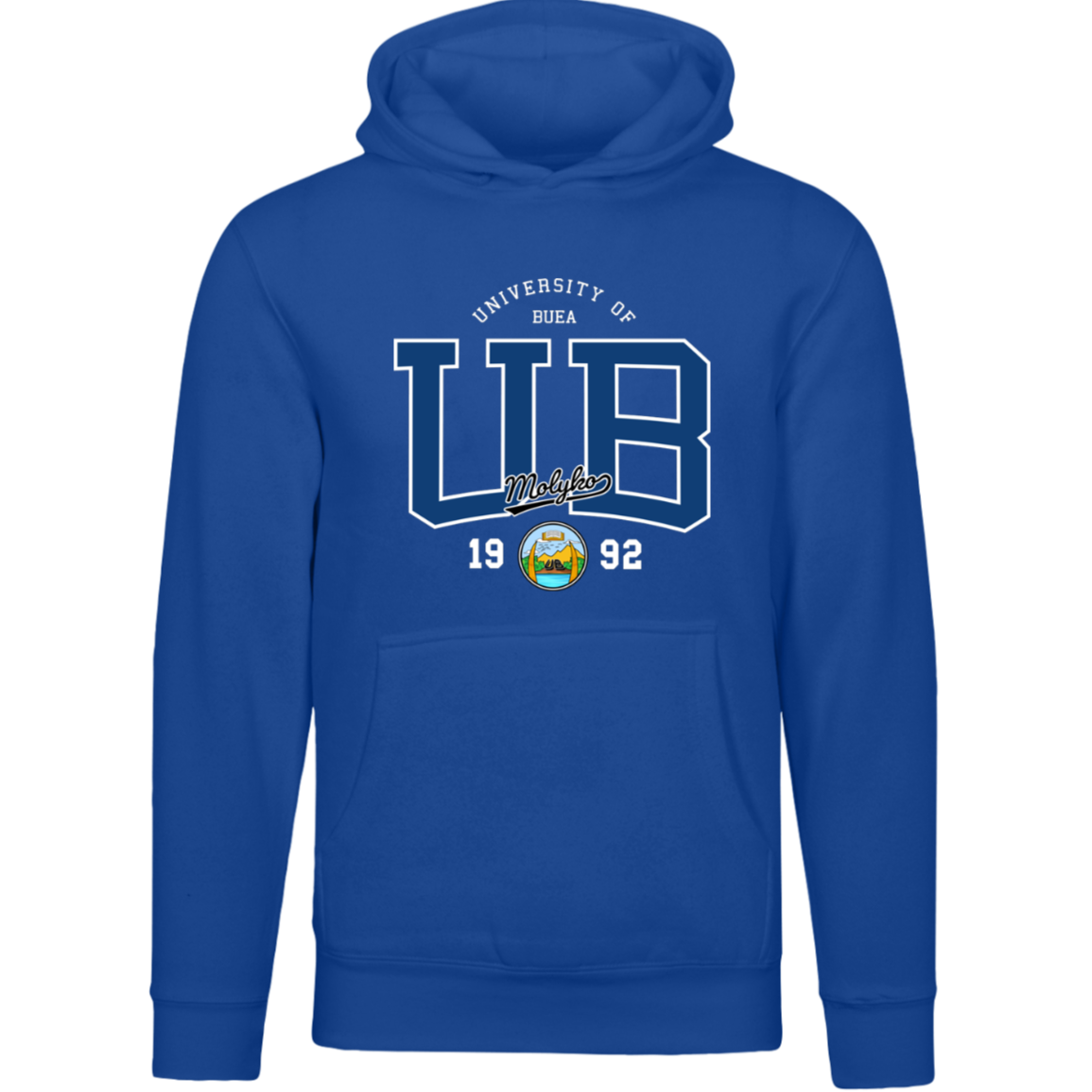 University of Buea (UB) Unisex Pullover Hoodie