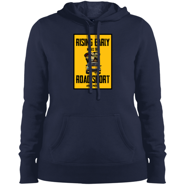 Rising Early Makes The Road Short Women's Pullover Hoodie