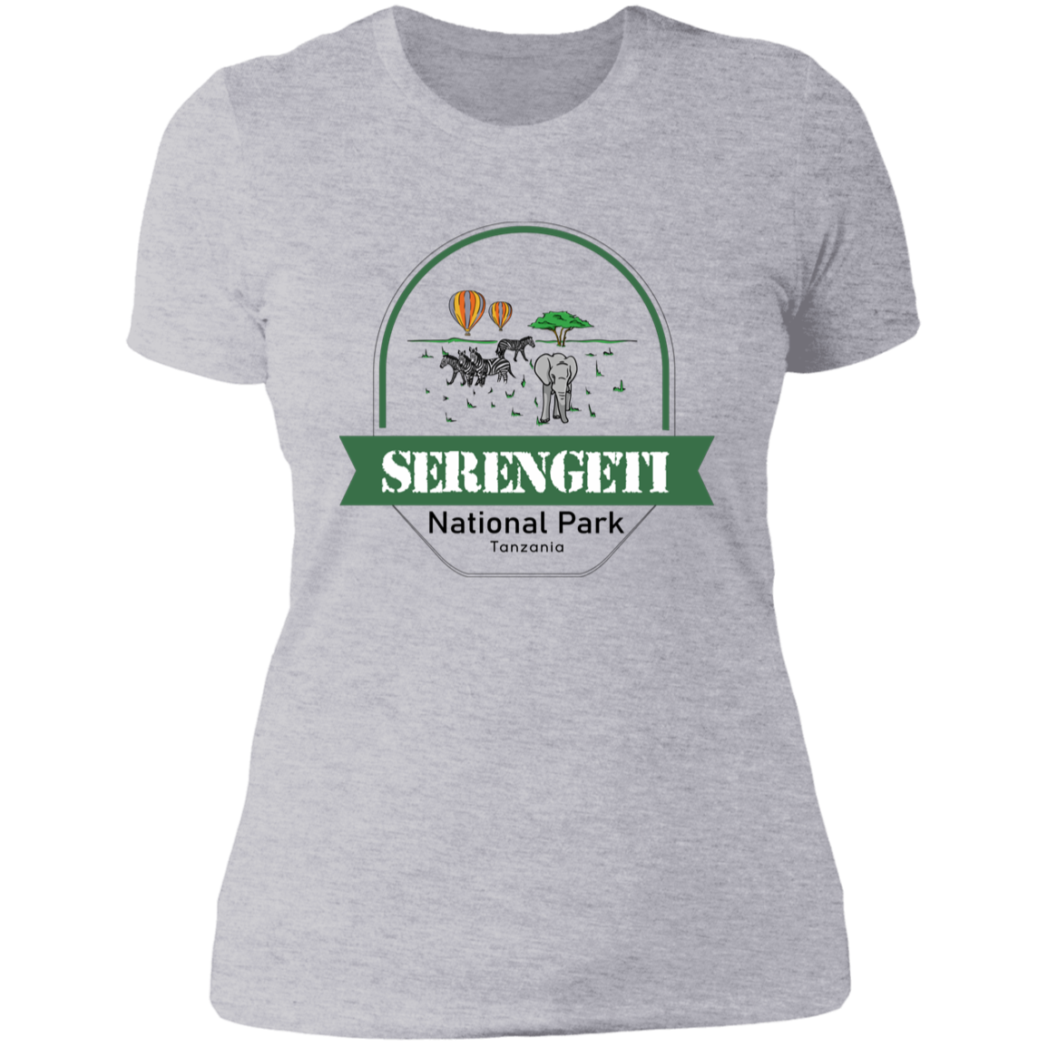 Serengeti National Park Tanzania Women's Classic T-Shirt