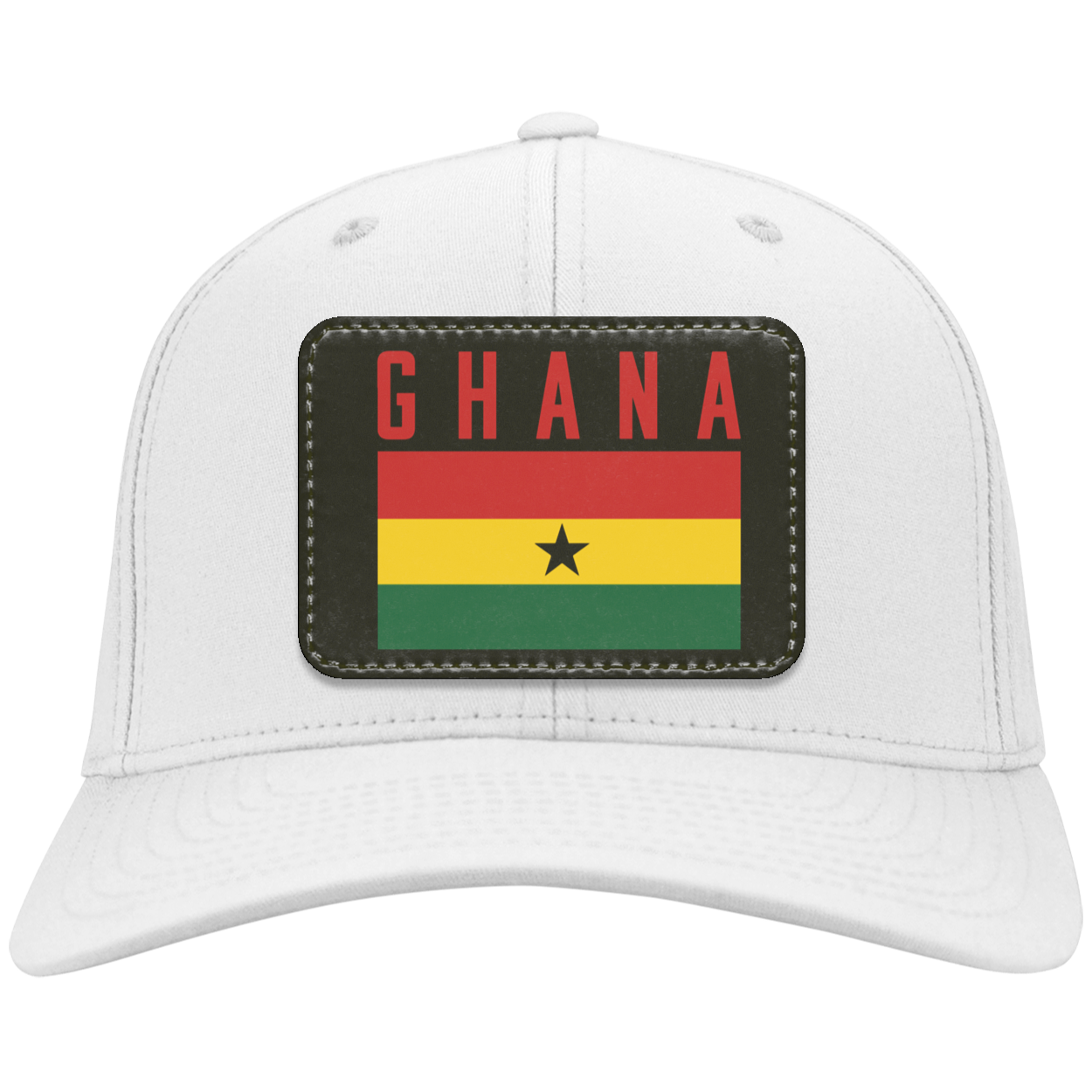 Ghana Football Team Emblem Patch Twill Cap