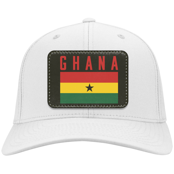 Ghana Football Team Emblem Patch Twill Cap