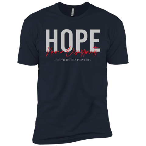 Hope Never Disappoints Kids' Classic T-Shirt
