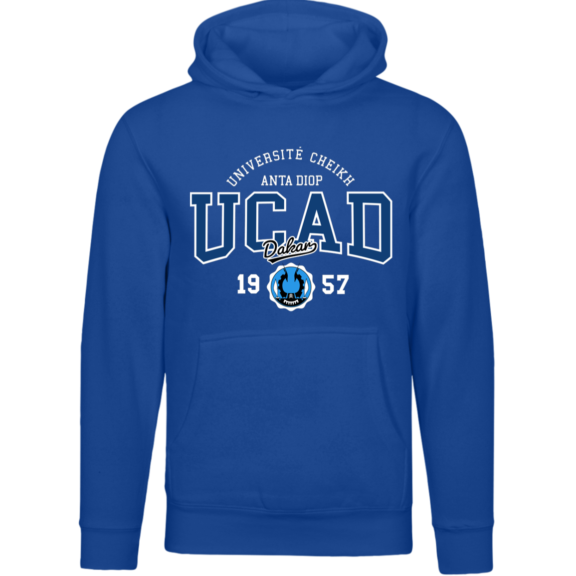 Université Cheikh Anta Diop (UCAD) Unisex Pullover Hoodie