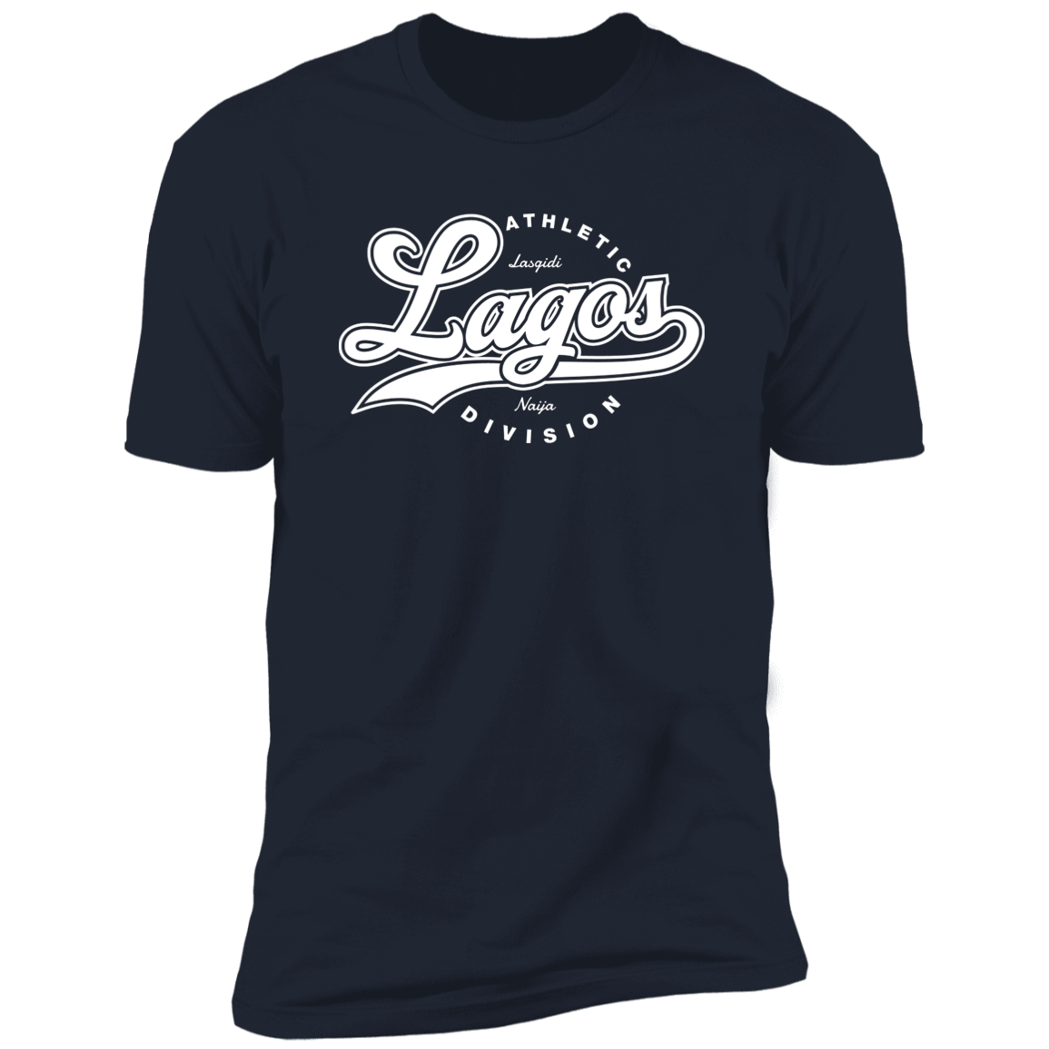Lagos Athletic Division Classic T-Shirt (Unisex)