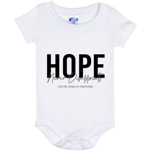 Hope Never Disappoints Baby Onesie