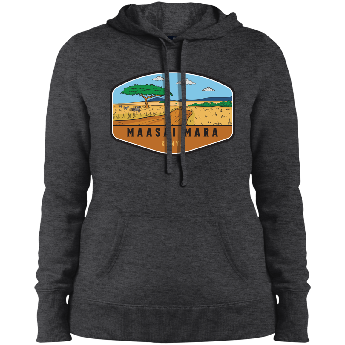 Maasai Mara Women's Pullover Hoodie