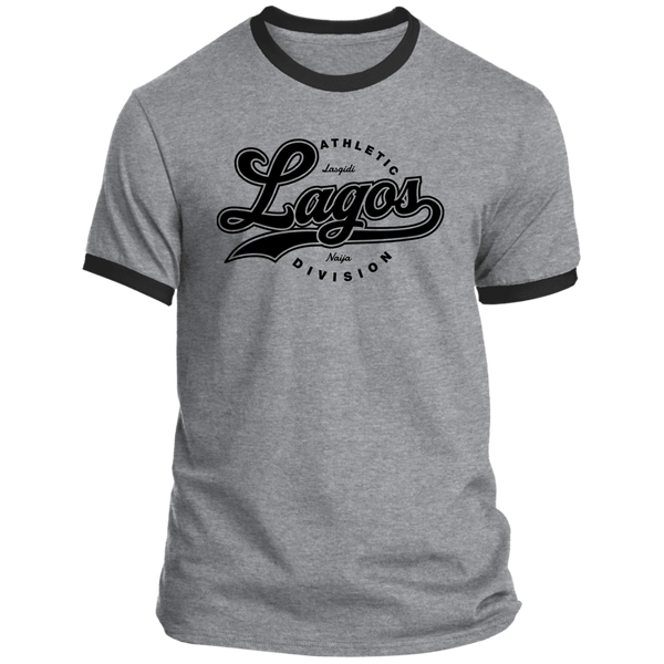 Lagos Athletic Division Ringer T-Shirt (Unisex)
