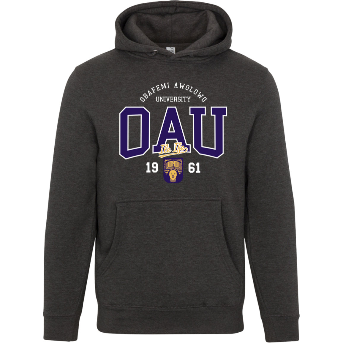 Obafemi Awolowo University (OAU) Unisex Pullover Hoodie