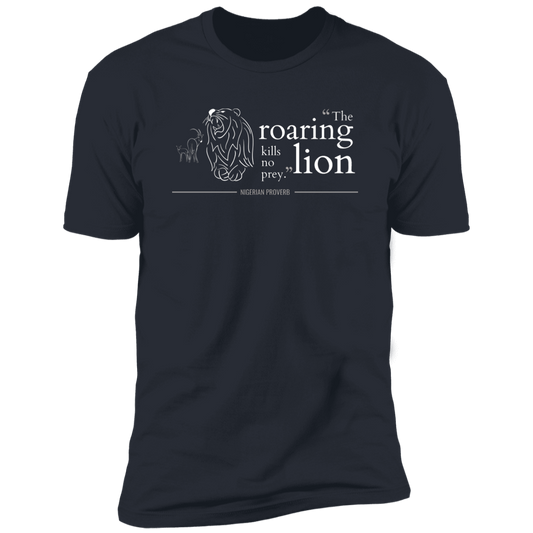 The Roaring Lion Kills No Prey Classic T-Shirt (Unisex)