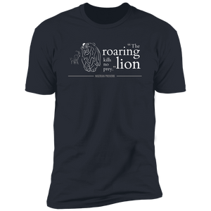 The Roaring Lion Kills No Prey Classic T-Shirt (Unisex)