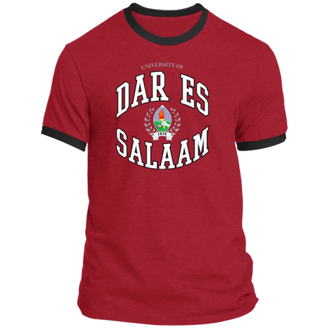 University of Dar es Salaam Ringer T-Shirt (Unisex)