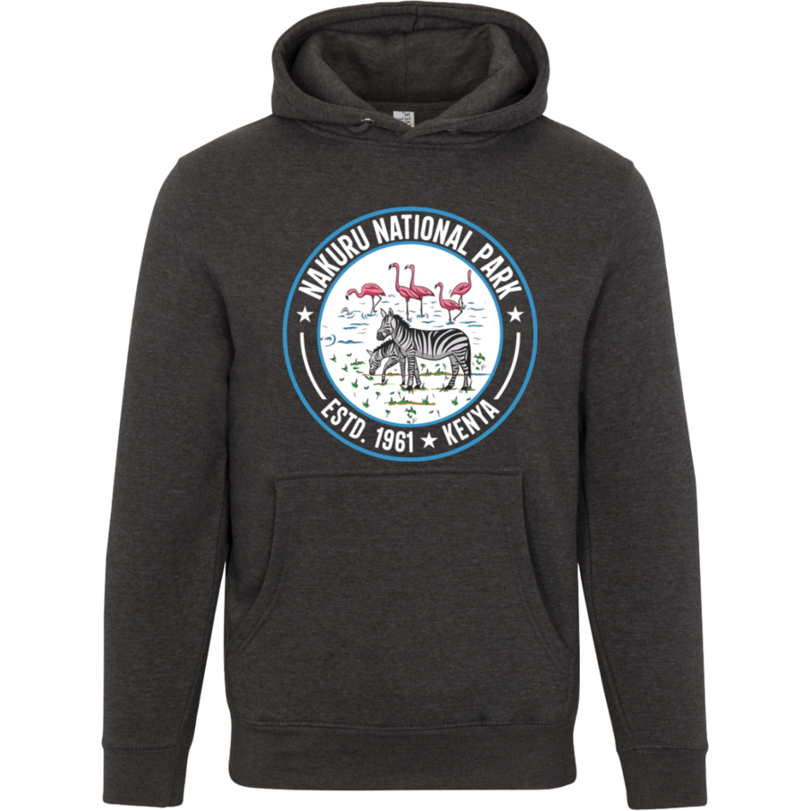 Nakuru National Park Kenya Unisex Pullover Hoodie