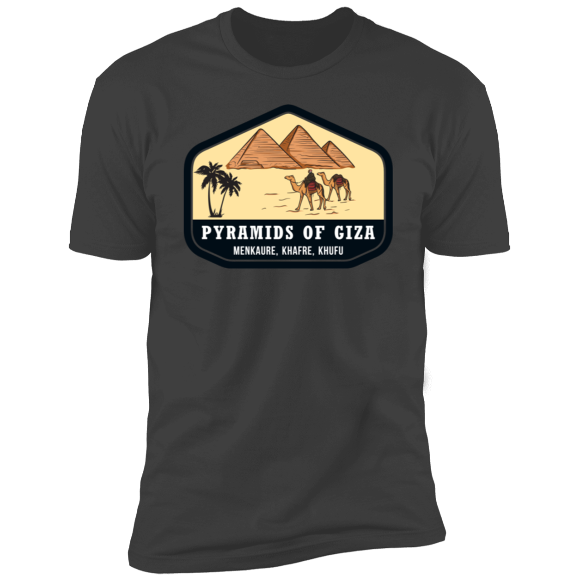 The Pyramids of Giza Classic T-Shirt (Unisex)