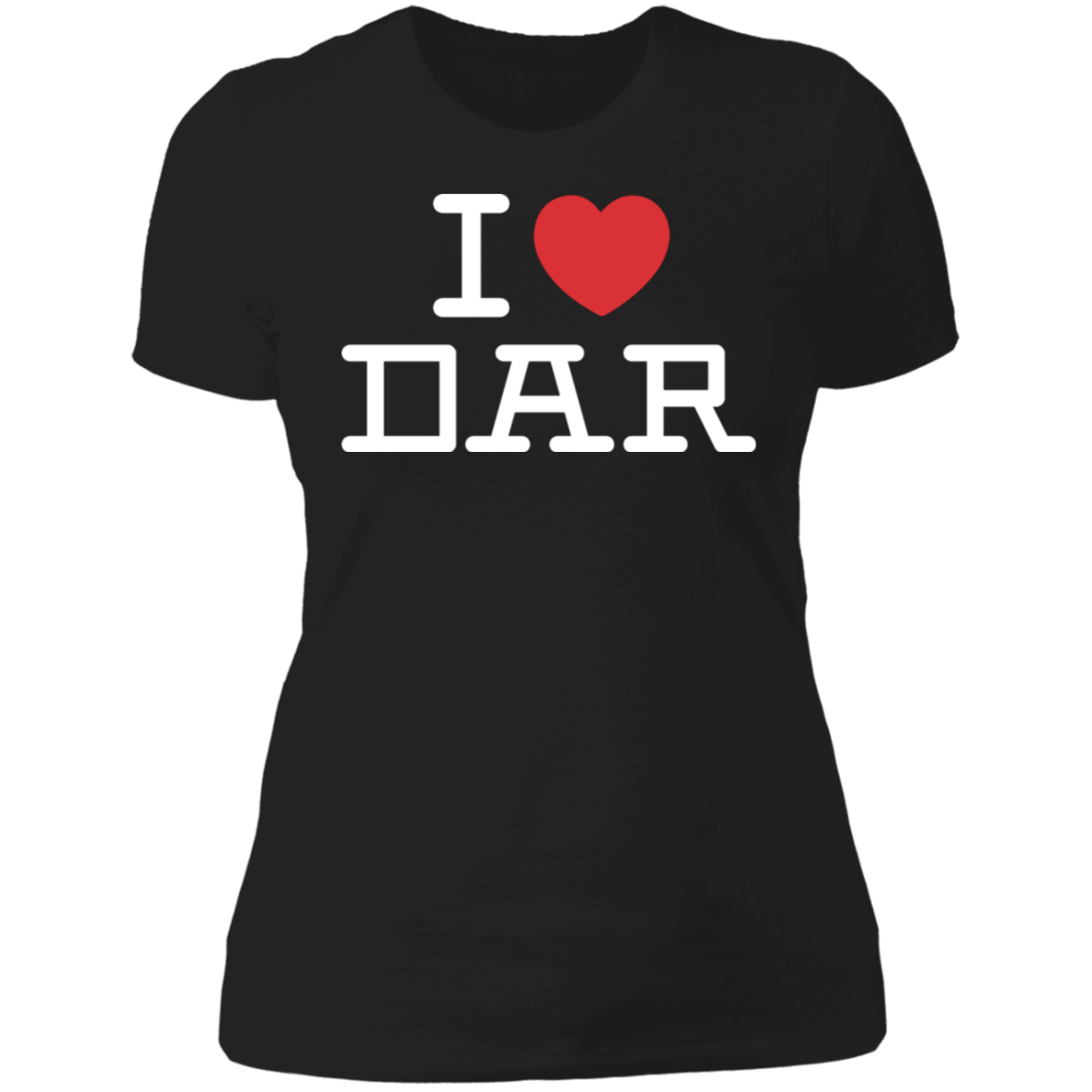 I love Dar Es Salaam (DAR) Tanzania Women's Classic T-Shirt