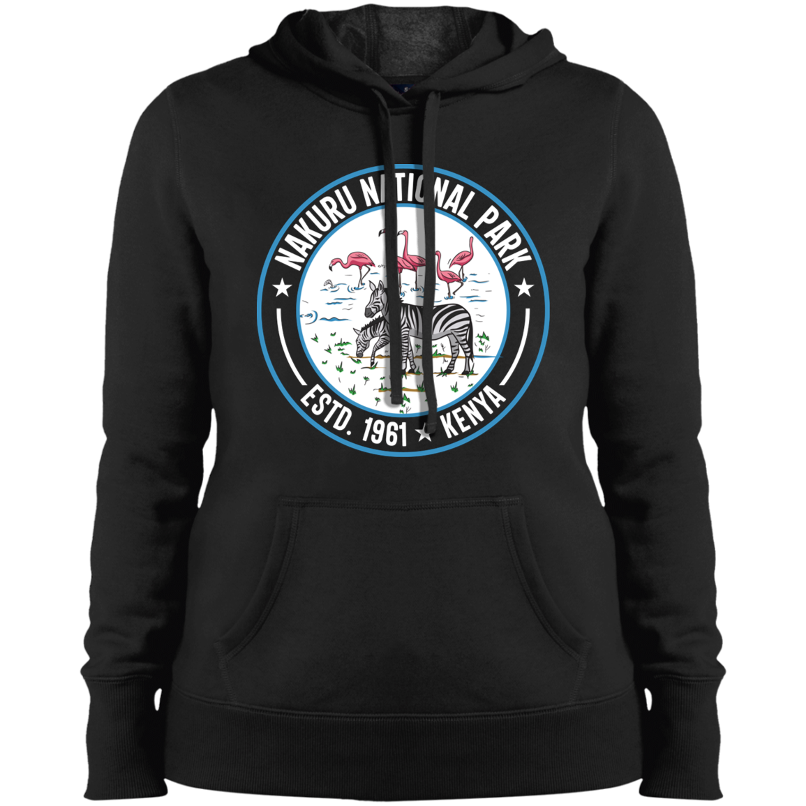 Nakuru National Park Kenya Women's Pullover Hoodie