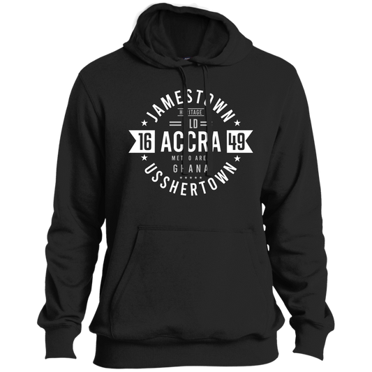 Jamestown Usshertown Old Accra Ghana Men's Pullover Hoodie