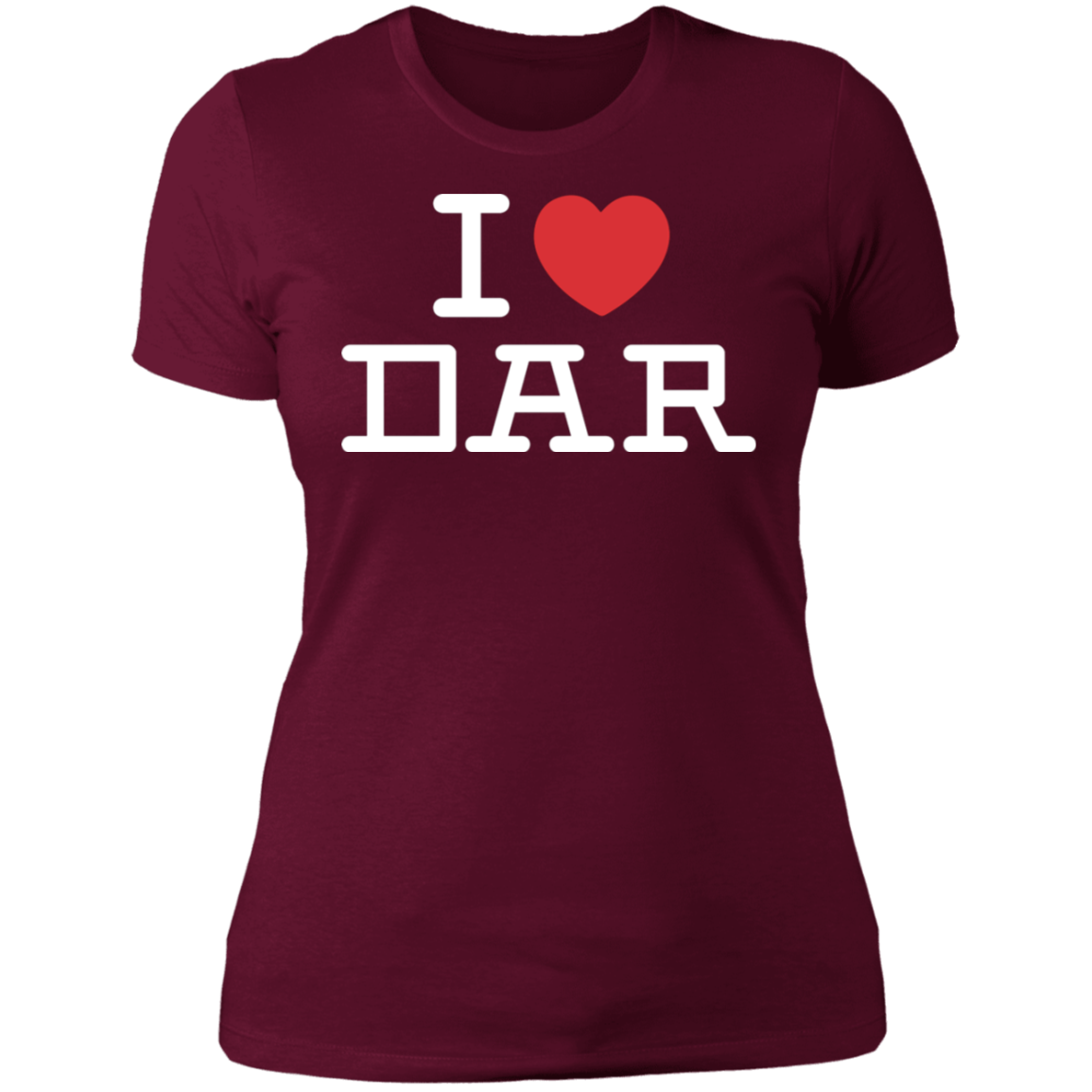 I love Dar Es Salaam (DAR) Tanzania Women's Classic T-Shirt