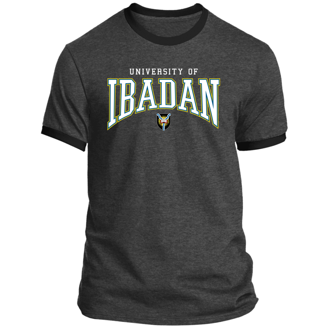 University of Ibadan (UI) Ringer T-Shirt (Unisex)