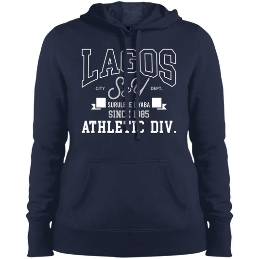 Lagos S&Y (Surulere & Yaba) Athletic Women's Pullover Hoodie