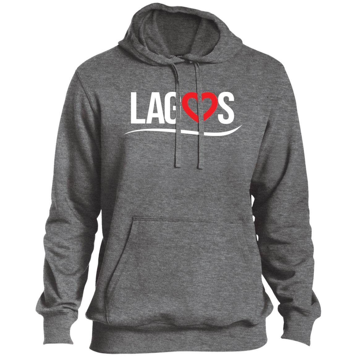 Lagos Love Men's Pullover Hoodie