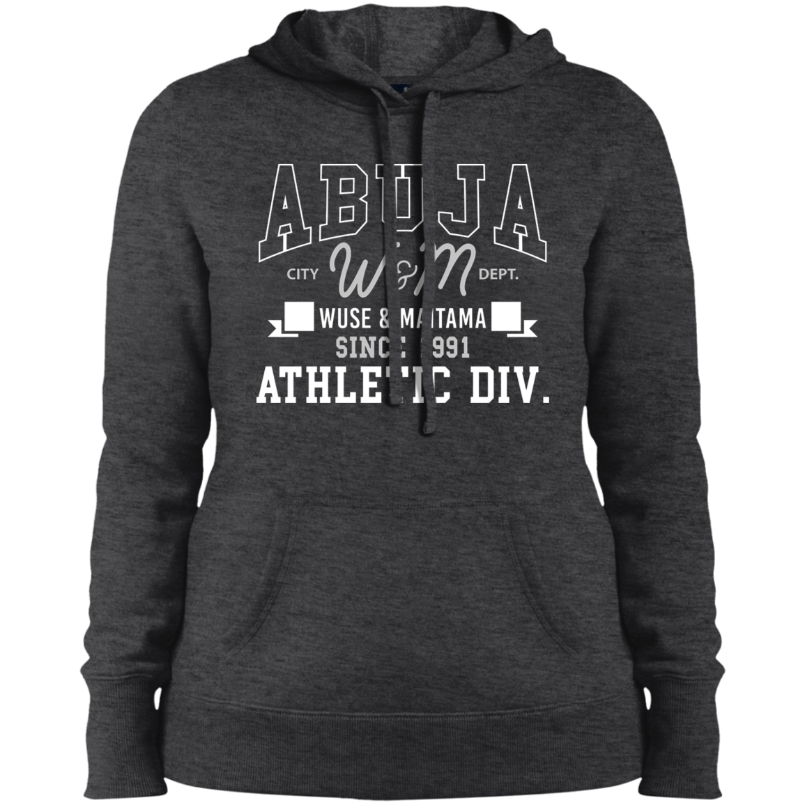 Abuja W&M Athletic Women's Pullover Hoodie