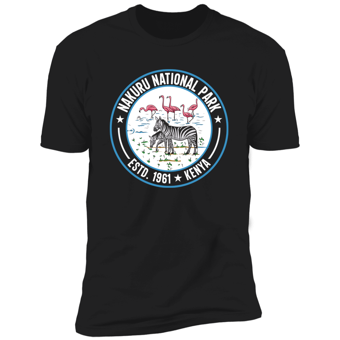 Nakuru National Park Kenya Classic T-Shirt (Unisex)