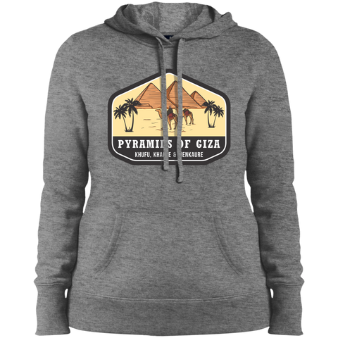 The Pyramids of Giza Women's Pullover Hoodie