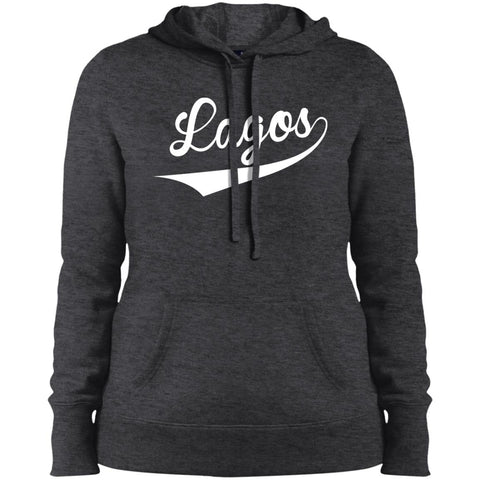 Lagos Scribble Women's Pullover Hoodie