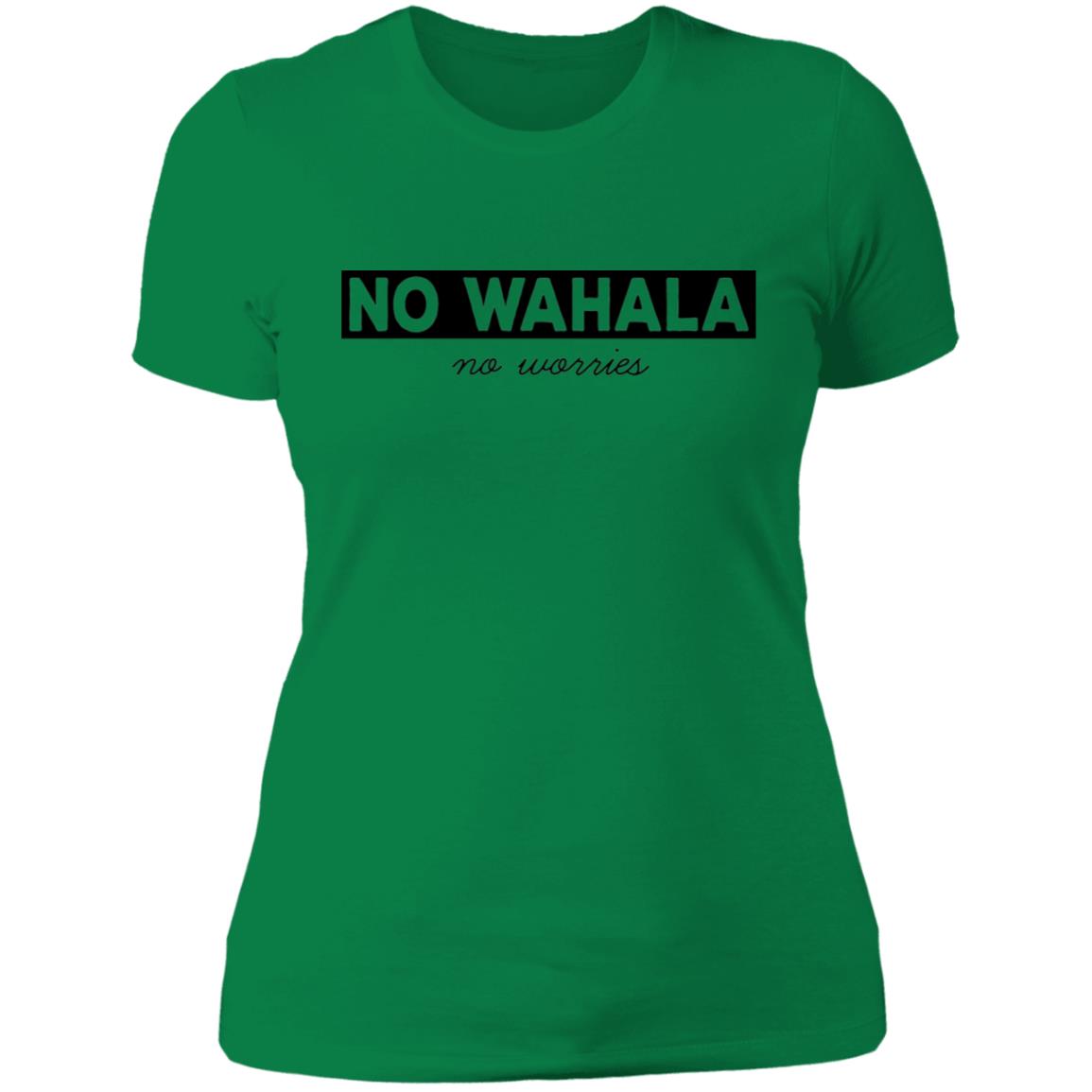 No Wahala Ladies' Crewneck T-Shirt