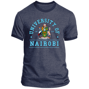 University of Nairobi (UoN) Kenya Ringer T-Shirt (Unisex)