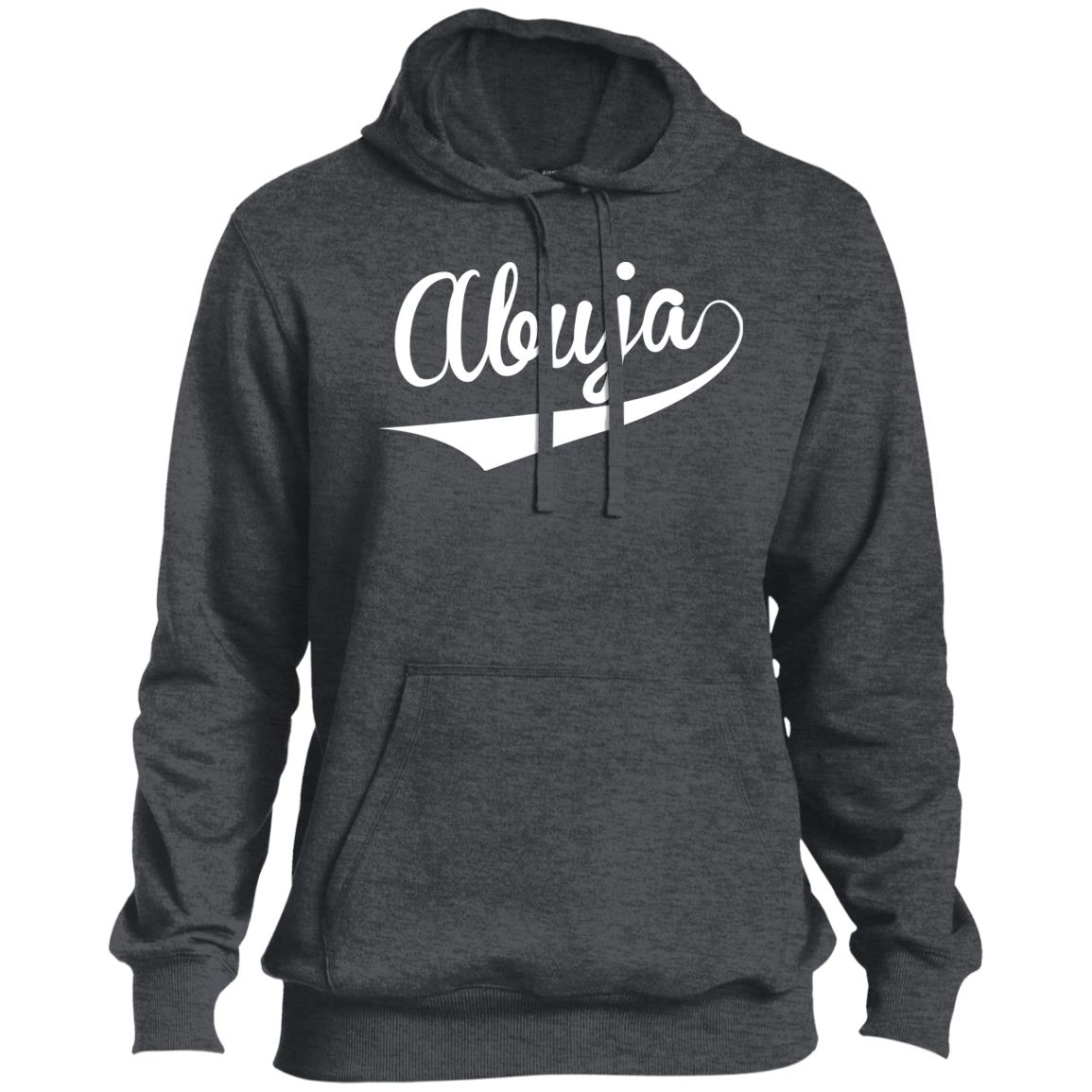 Abuja Scribble Men's Pullover Hoodie