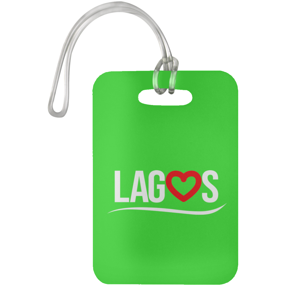 Lagos Love Luggage Bag Tag