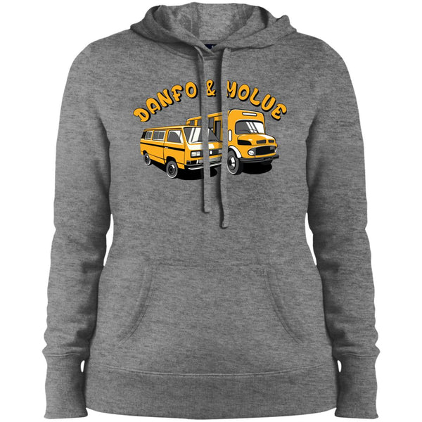 Danfo & Molue (Lagos Bus) Women's Pullover Hoodie