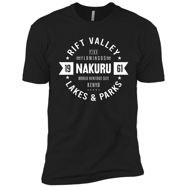 Nakuru 1961 Rift Valley Lakes & Parks Kids' Classic T-Shirt