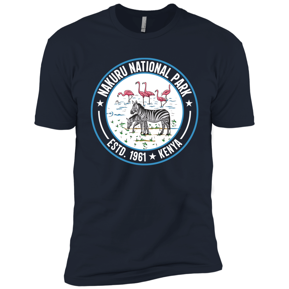 Nakuru National Park Kenya Kids' Classic T-Shirt