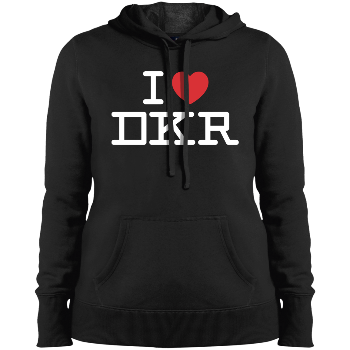 I love Dakar (DKR) Senegal Women's Pullover Hoodie