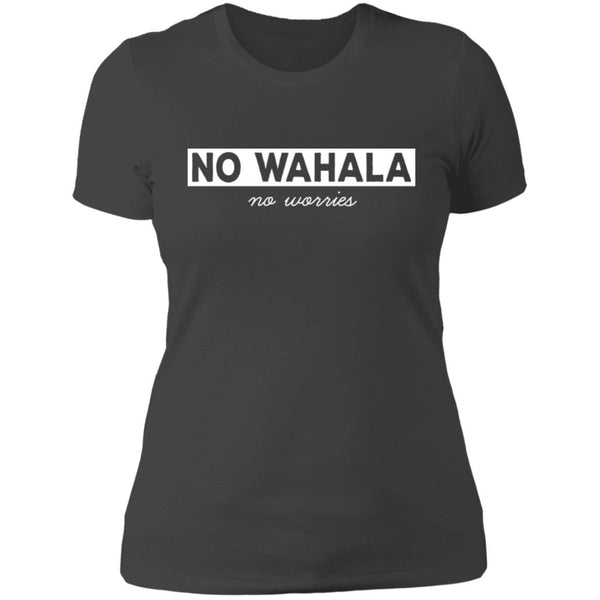 No Wahala Ladies' Crewneck T-Shirt