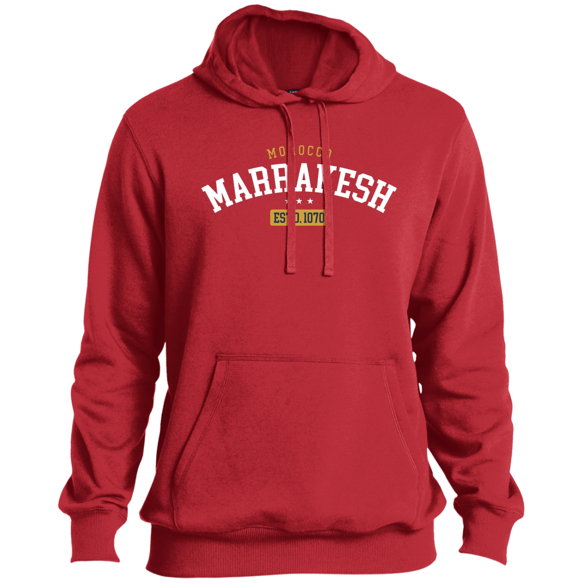 Marrakesh Morocco Estd 1070 Men's Pullover Hoodie