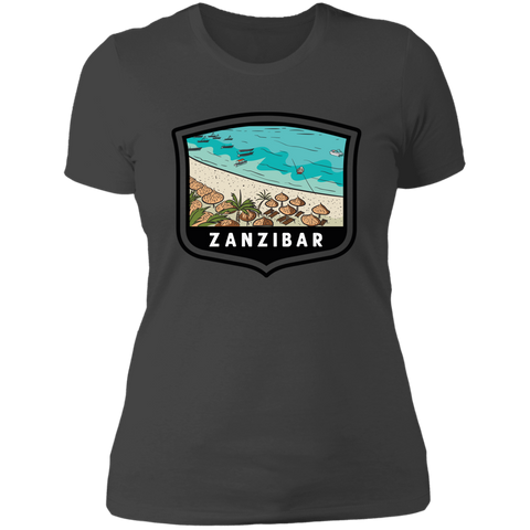 Zanzibar Beaches Women's Classic T-Shirt