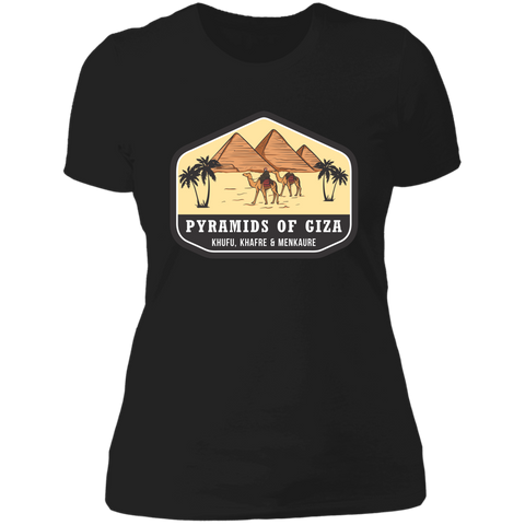 The Pyramids of Giza Women's Classic T-Shirt