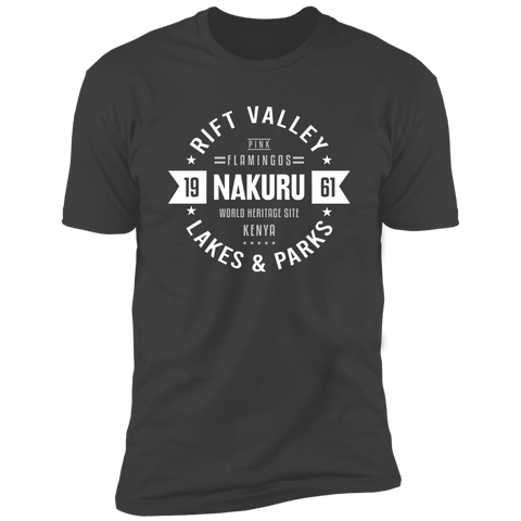 Nakuru 1961 Rift Valley Lakes & Parks Classic T-Shirt (Unisex)