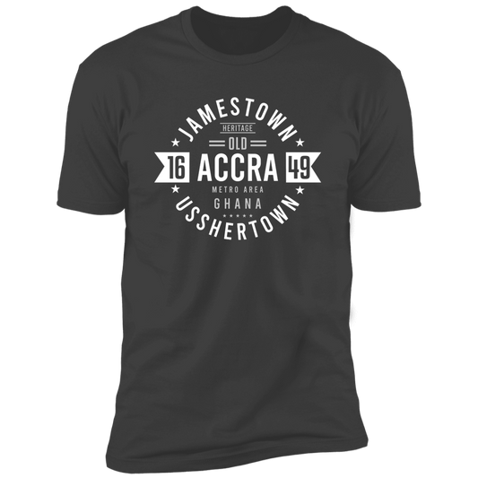 Jamestown Usshertown Old Accra Ghana Classic T-Shirt (Unisex)