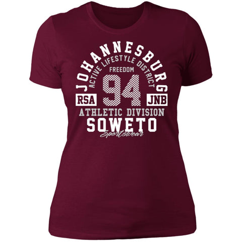 Johannesburg 94 Ladies' Crewneck T-Shirt