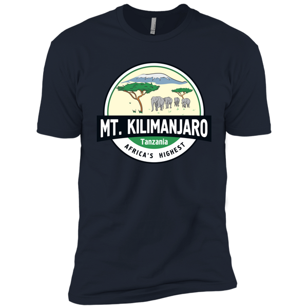 Mount Kilimanjaro Kids' Classic T-Shirt